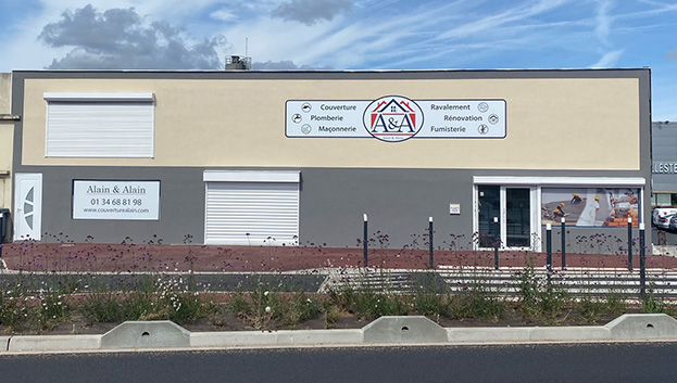 maçonnerie, rénovation et couverture à Fosses (95) et dans le Val d'Oise